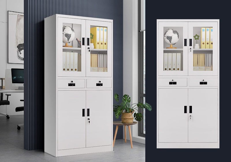 Filing Cabinet Steel Metal Storage Carousel 2