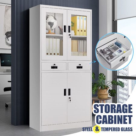 Filing Cabinet Steel Metal Storage Carousel 1