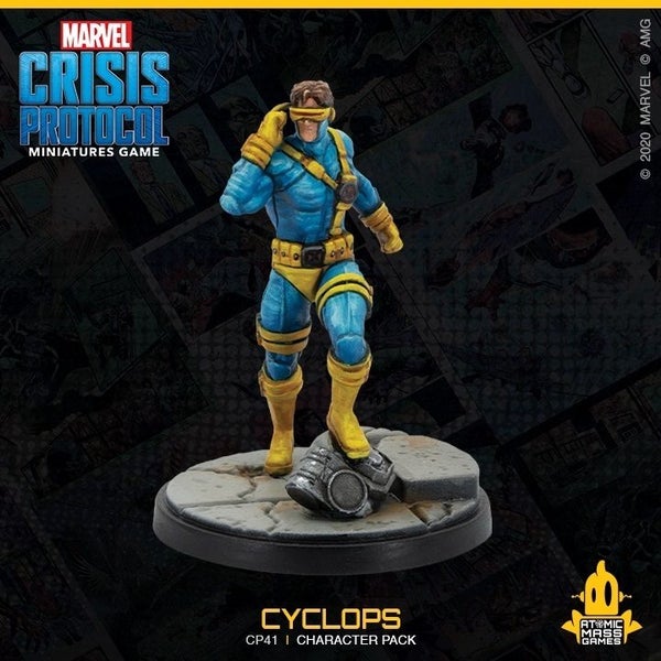 Marvel Crisis Protocol Miniatures Game: Cyclops and Storm Carousel 2