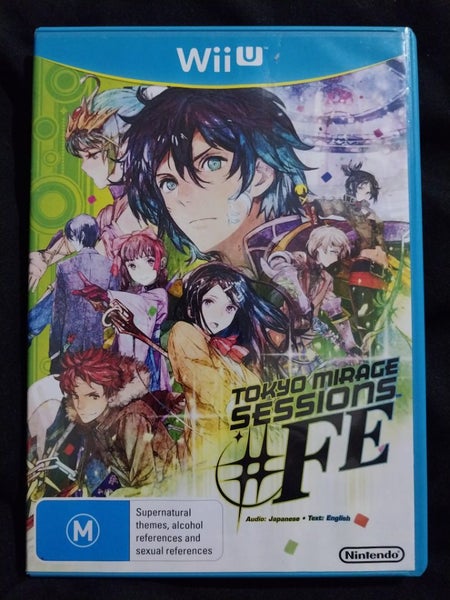 Tokyo Mirage Sessions #FE Wii U game Carousel 1