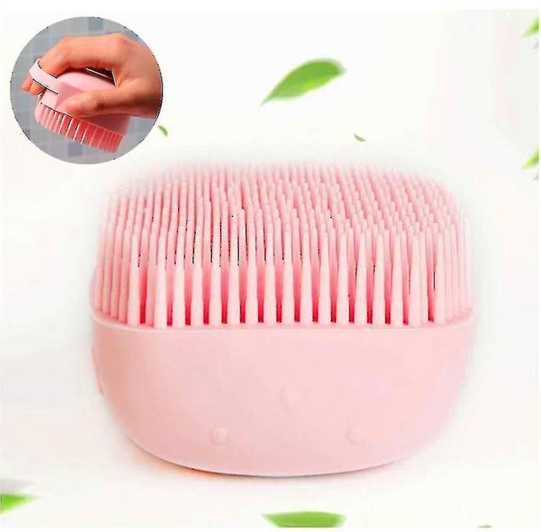 Baby Silicone Bath Brush Super Soft Kids Bath Brush Multifunctional Bath Brush Carousel 1