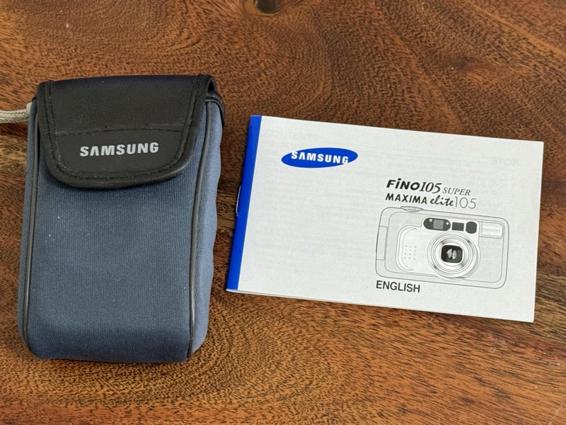 Samsung Fino 105 Super 35mm Zoom Camera Carousel 10