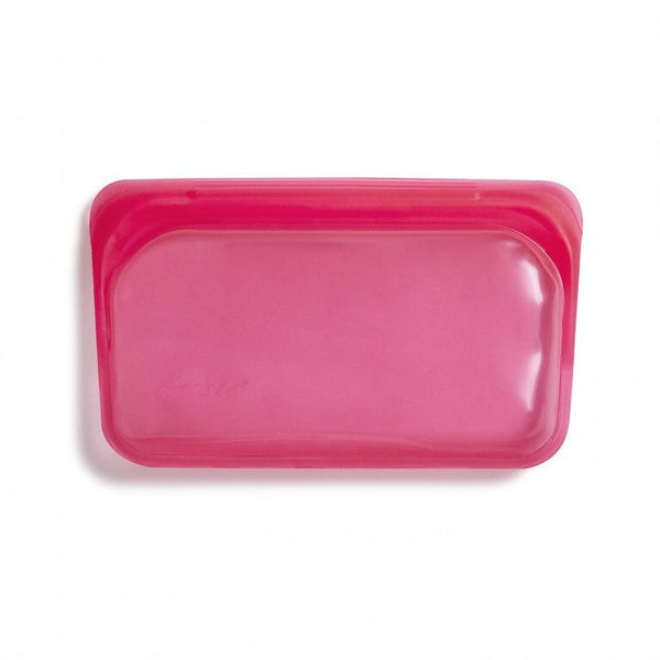 Stasher Snack Bag - Raspberry Carousel 1