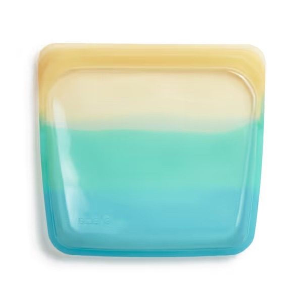 Stasher Sandwich Bag - Yellow Sea Carousel 1