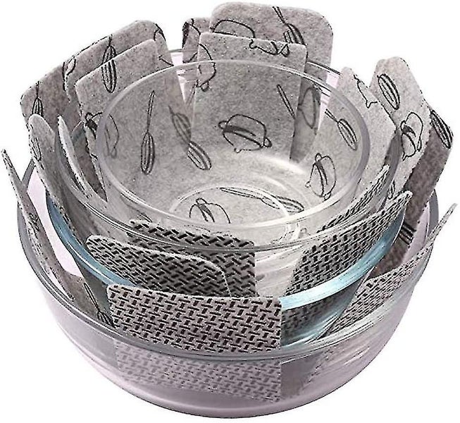 Pot and Pan Protectors - 12 Set in 3 Sizes, Cookware Protector Set Carousel 2