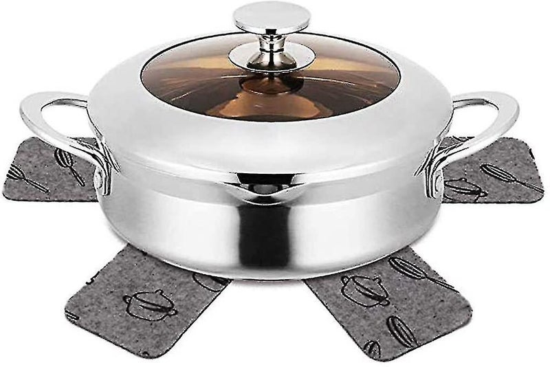 Pot and Pan Protectors - 12 Set in 3 Sizes, Cookware Protector Set Carousel 4