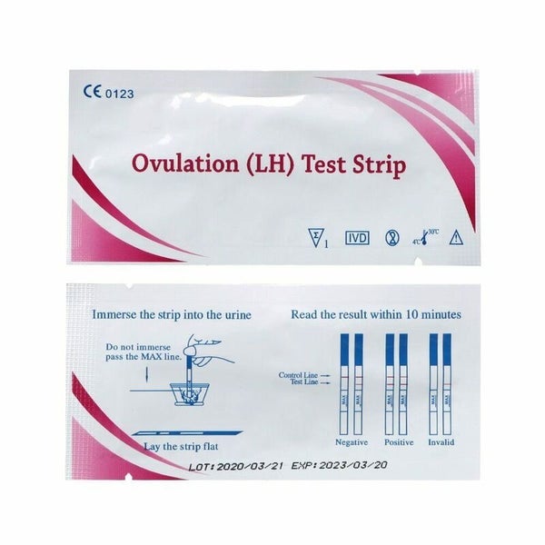 Ovulation (LH) Test Strips 100 Count Carousel 2