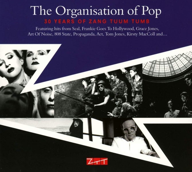 ZTT - The Organisation of Pop ( Sealed Double CD ) Carousel 1