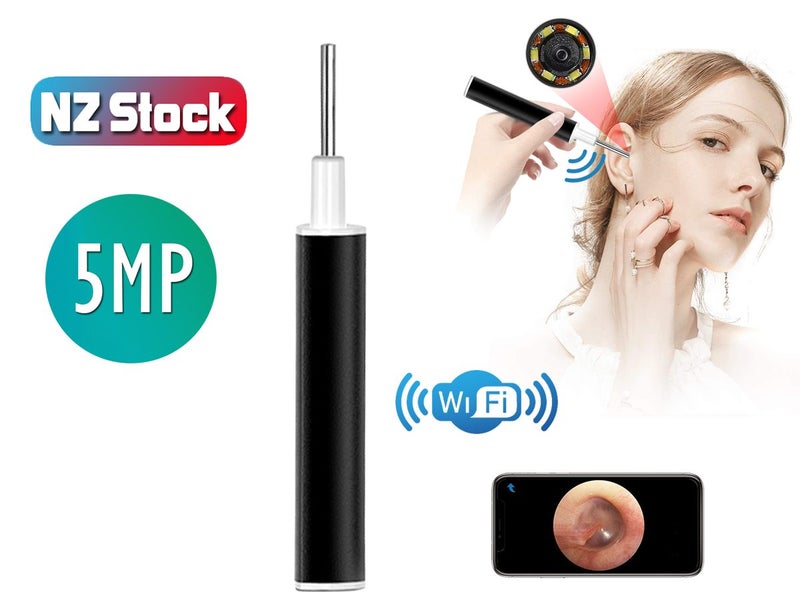 Ear Cleaner with WiFi Camera NZ Clearance Carousel 1