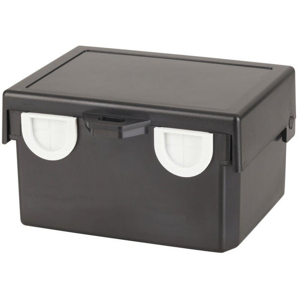 Snap in Enclosure - Black (HB6434) Carousel 1