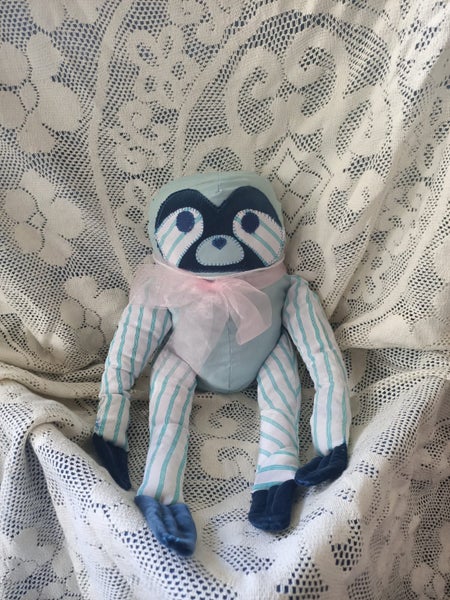 Sloth plush - Handmade in New Zealand Carousel 1