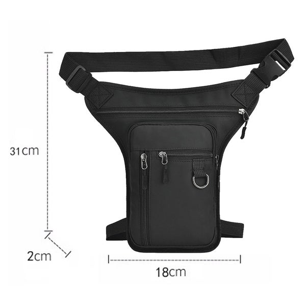 Tactical Travel Bag Waterproof Motorcycle Waist Leg Bag Men Hip Bum Carousel 1