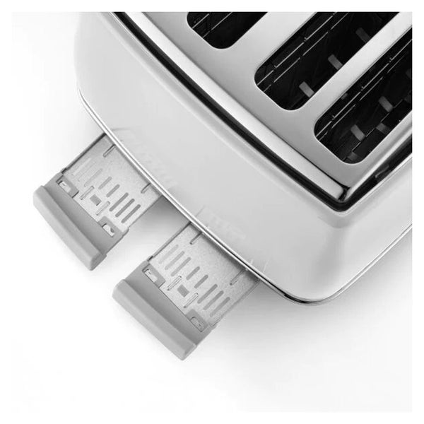 Delonghi Icona Capitals 4 Slice Toaster - White (CTOC4003W) Carousel 4