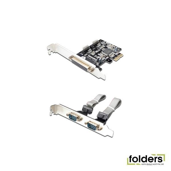 Digitus PCIe Interface Card 2xSerial 1xParallel (AC825) Carousel 1