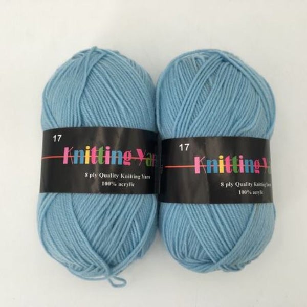 Knitting Yarn - #17 100g (6pcs) Carousel 1