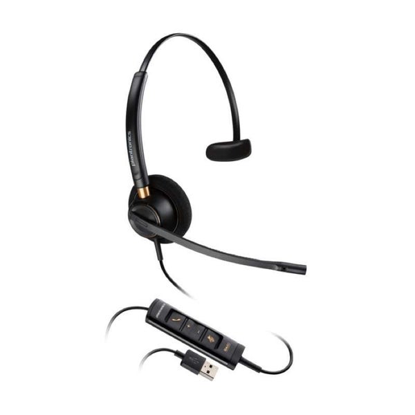 Poly EncorePro 515 Microsoft Teams Certified Monoaural with USB-A Headset Carousel 1
