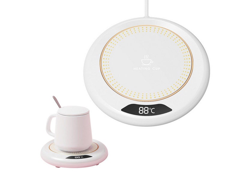Electric Coffee Mug Warmer USB Cup Heater with 3 Temp Settings Carousel 1
