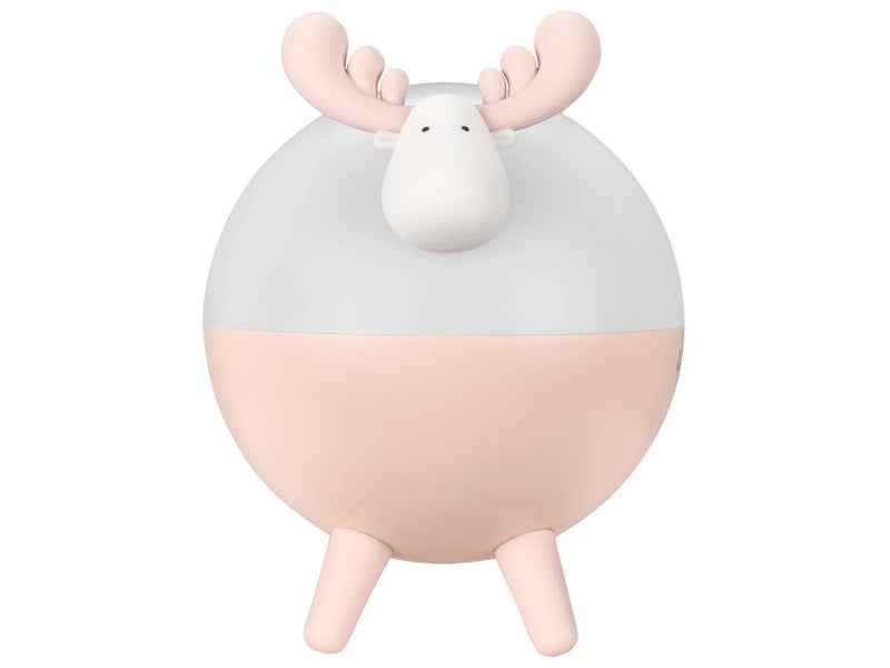 1X Deer Shaped Projector Night Light LED Starry Projector Lamp Carousel 2