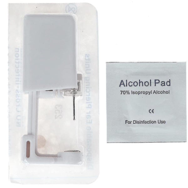 1pcs Ear Piercing Gun, Disposable Sterile Nose Piercing Gun Safety Self Ear Pier Carousel 3