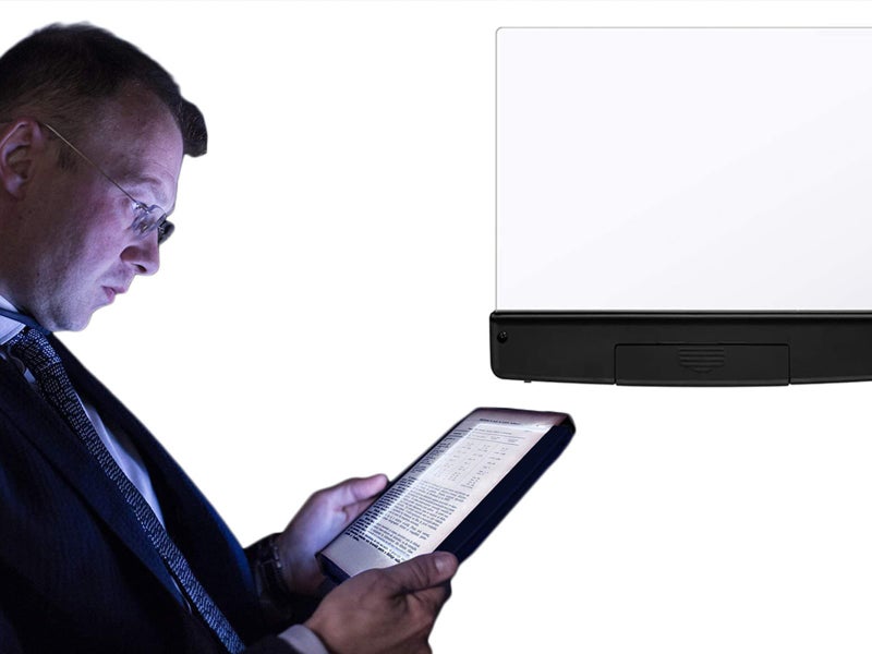 2 X LED Panel Book Reading Lamp Carousel 2