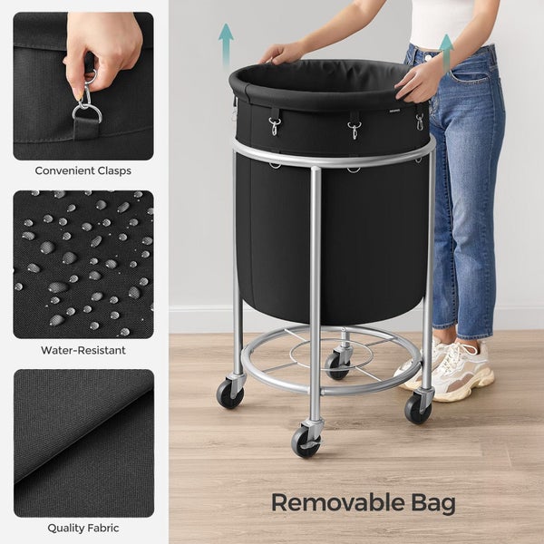 Laundry Basket 40cm Carousel 2