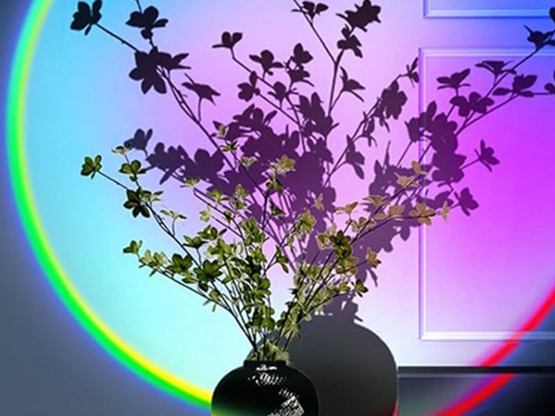 Bedroom Sunset Lamp Projector 16 Colors Changing with APP and Remote Control Carousel 2