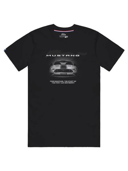 FORD MUSTANG UNISEX CHAMELEON TRANSFER TEE Carousel 1