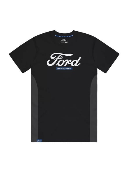 Ford Unisex Black Silicone T-Shirt Carousel 1