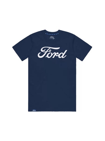 Ford Unisex Navy Logo T-Shirt Carousel 1
