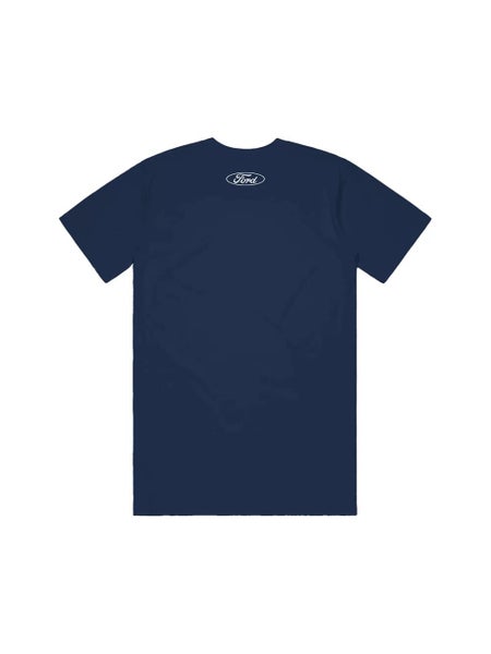 Ford Unisex Navy Logo T-Shirt Carousel 2
