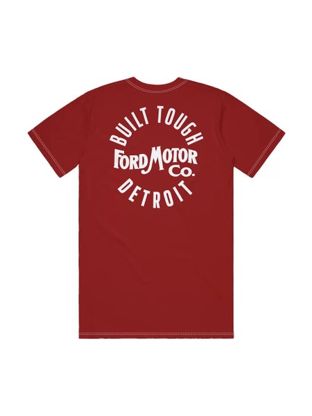 Ford Unisex Red T-Shirt Carousel 1