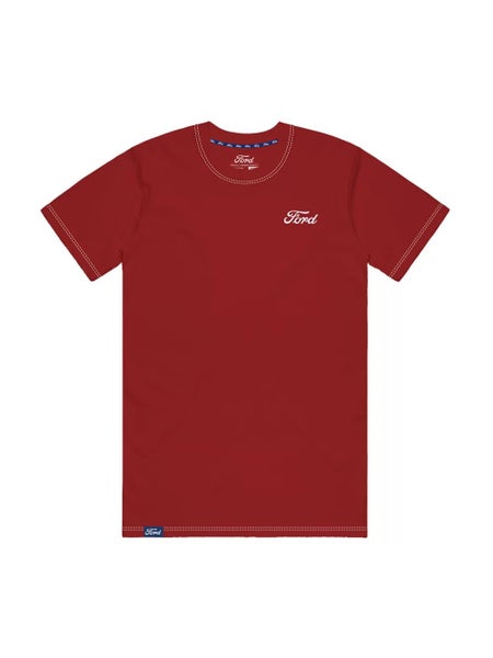 Ford Unisex Red T-Shirt Carousel 2