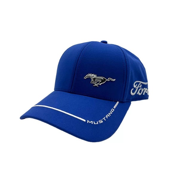 Ford Mustang Blue Cap Carousel 2