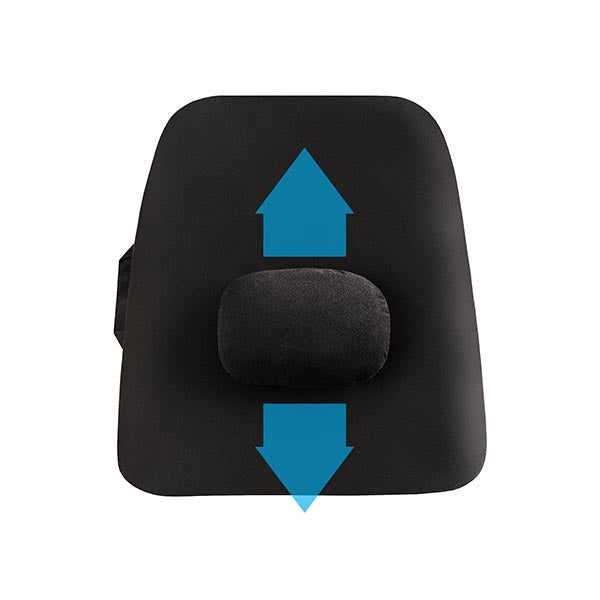 Full Backrest Cushion With Adjustable Lumbar Support Carousel 2