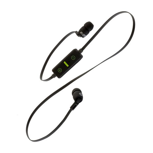 Moki Exoevo Bluetooth Earbuds Black Carousel 1