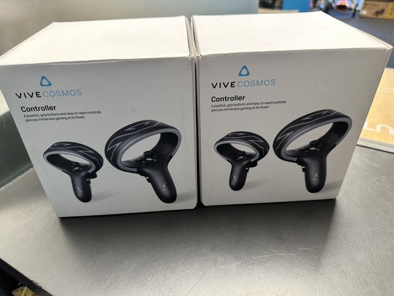 Vive Cosmos Controller Pair ***90 Day Faulty Warranty & After Pay*** Carousel 1