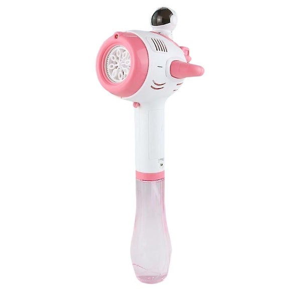 8 Hole Spaceplane Electric Bubble Wand Battery Powered Fun Bubble Blowing Toys F Carousel 1