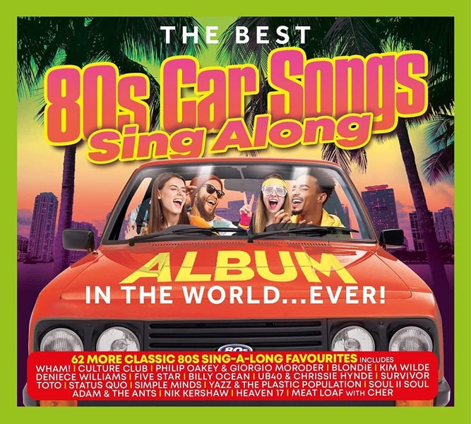 The Best 80s Car Songs In The World Ever! Sing-A-Long ( Sealed 3CD Box Set ) Carousel 1
