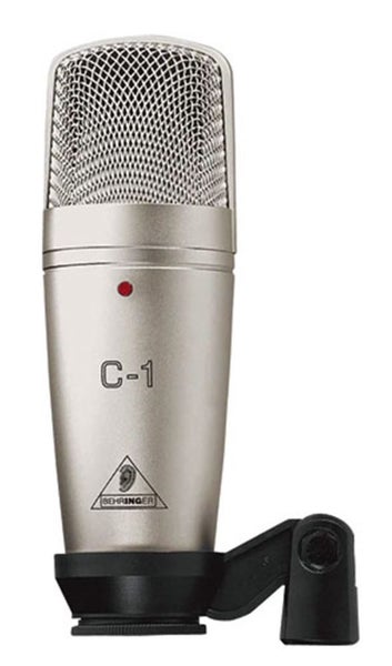 Behringer C1 STUDIO Mic Studio Condenser Carousel 1