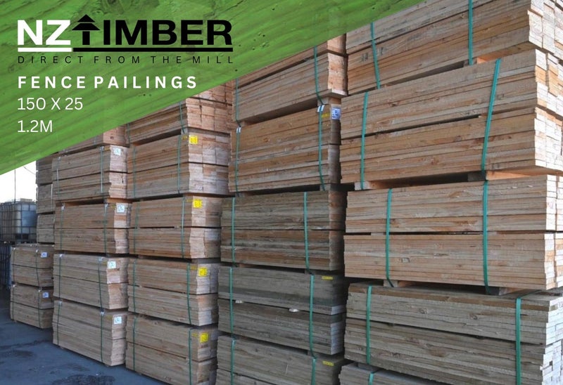 150X25 RAD H3.2 RS PALING 1.2M PRICE $2.68 INCL GST Carousel 1