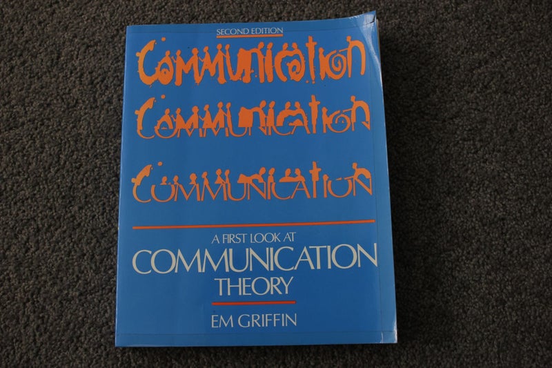 A First Look At Communication Theory by EM Griffin Carousel 1