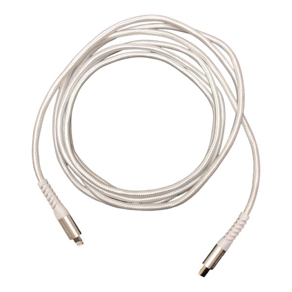 Cygnett Twin Pack Lightning to USB-C Braided Cables Carousel 1