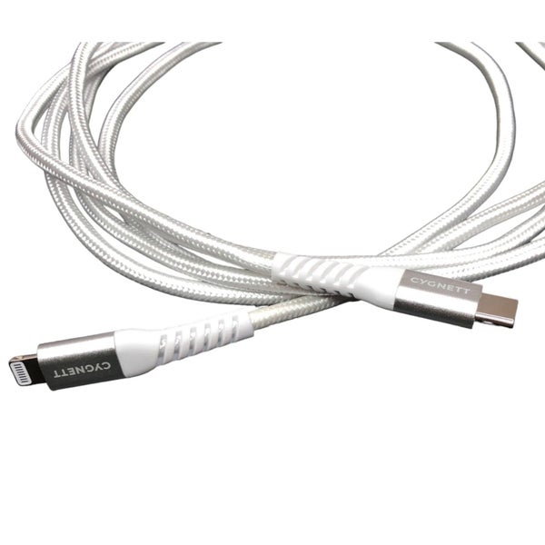 Cygnett Twin Pack Lightning to USB-C Braided Cables Carousel 2