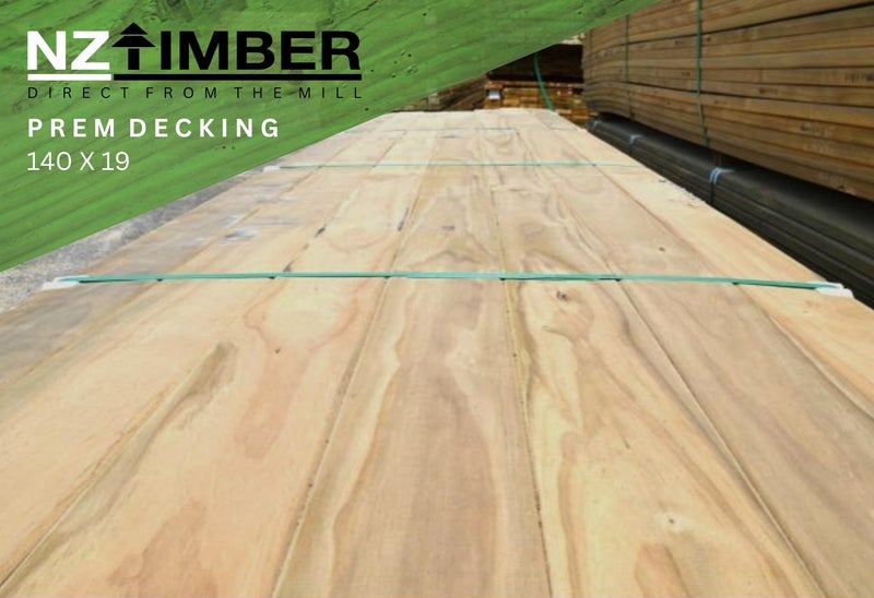 150X25 (140X19) H3.2 PREMIUM SMOOTH DECKING $5.52 Carousel 1