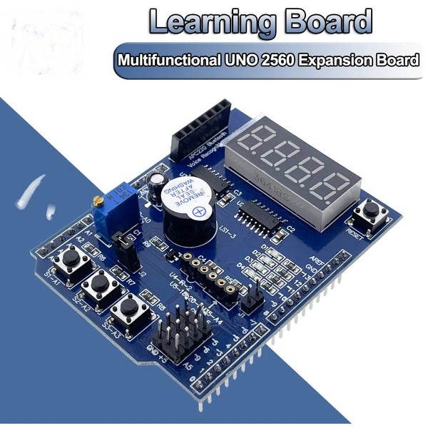 Arduino UNO Multifuntion Shield Carousel 1