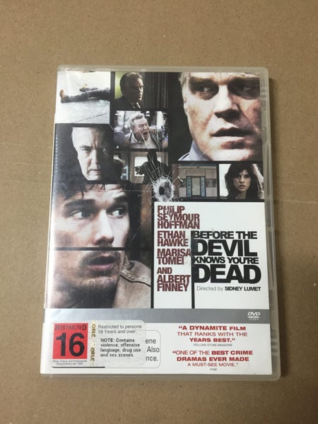 Before The Devil Knows You're Dead Carousel 1