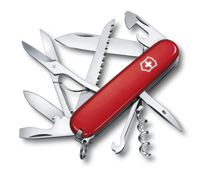 Victorinox Huntsman Pocket Knife Red Carousel 1