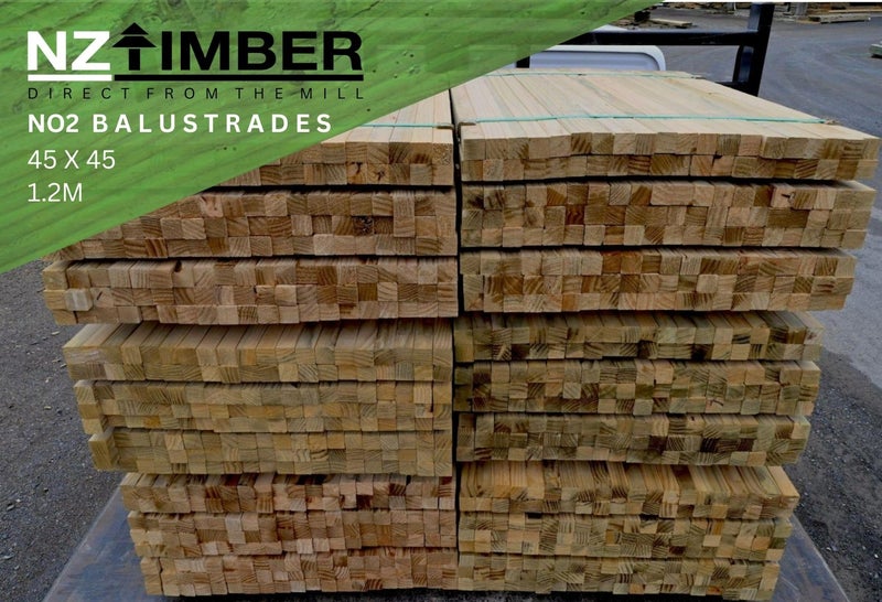 45X45 BALUSTRADE 1.2M H3.2 MG NO.2 - $2.50 INC. GST Carousel 1