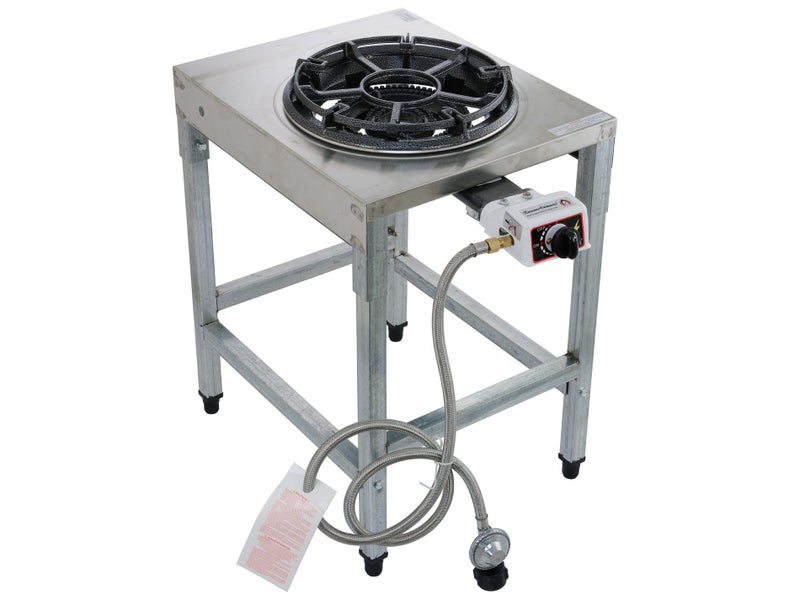 9kW Single Burner 2 Ring LPG Gas Stove with Stand - Outdoor Use Carousel 1