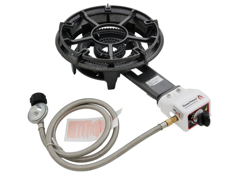9kW Single Burner 2 Ring LPG Gas Stove with Stand - Outdoor Use Carousel 2